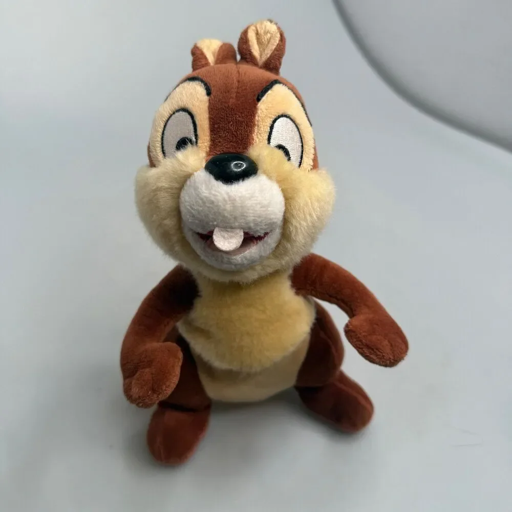Disneyland Parks Chip N Dale Rescue Rangers Dale Beanie Plush 9